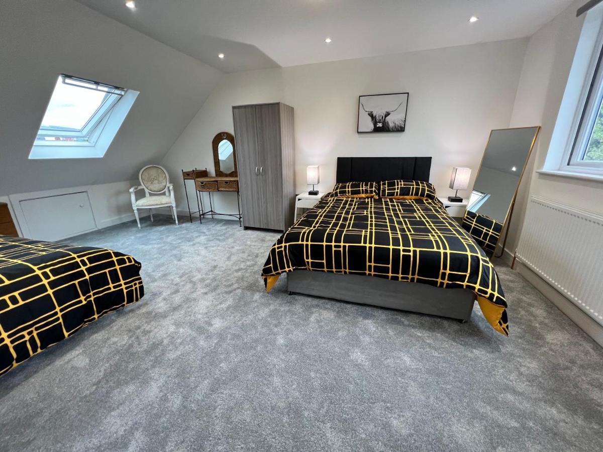 Wembley Stadium 5 Star Brand New Luxury Sleeps 14 With Parking Villa Londra Esterno foto