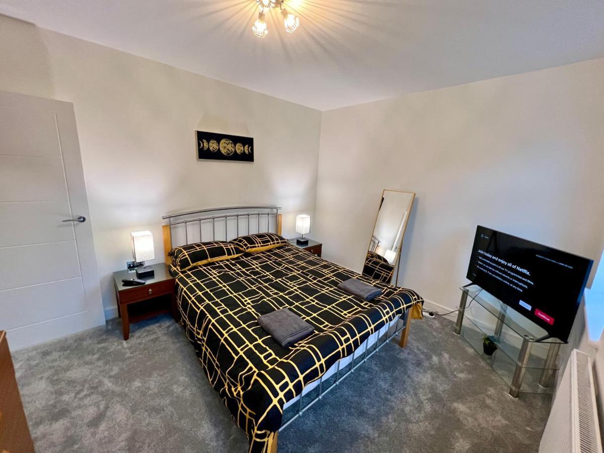 Wembley Stadium 5 Star Brand New Luxury Sleeps 14 With Parking Villa Londra Esterno foto