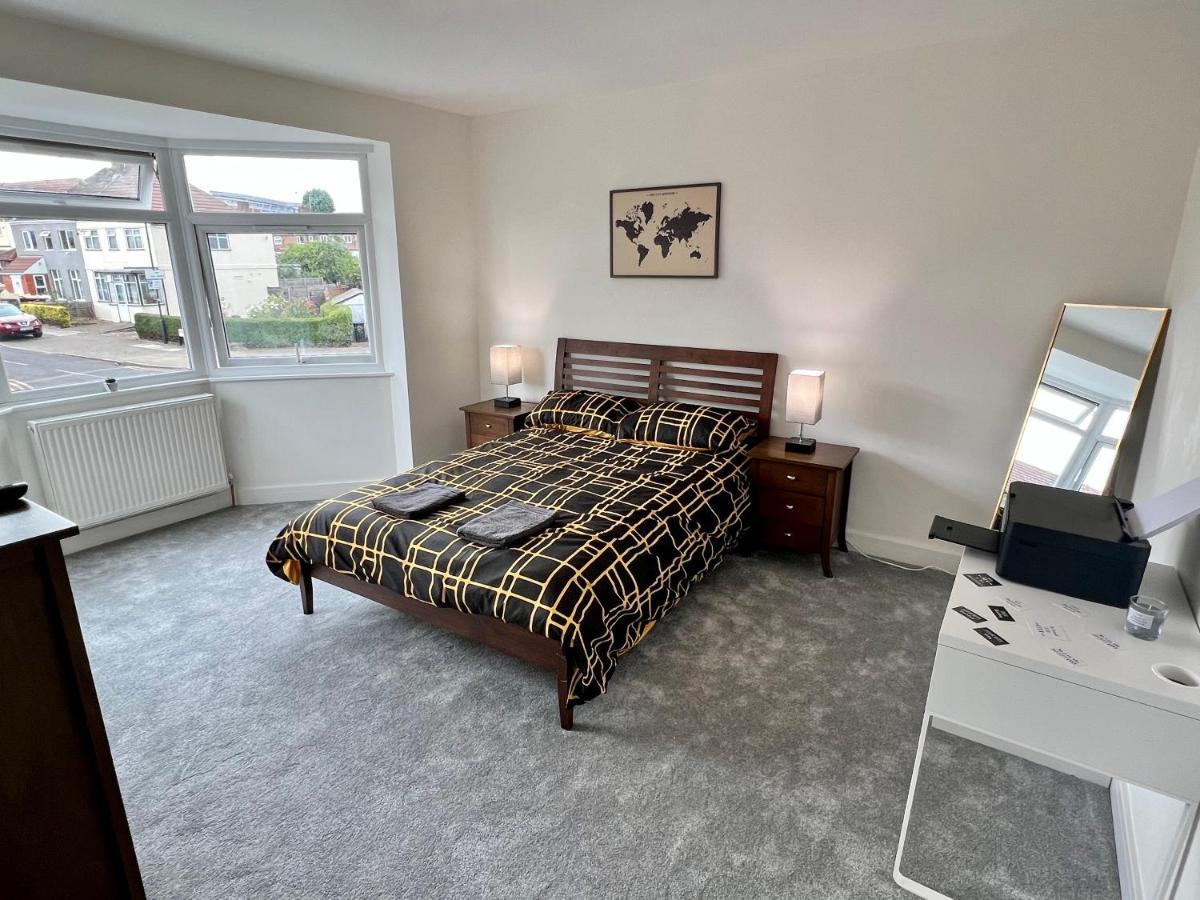 Wembley Stadium 5 Star Brand New Luxury Sleeps 14 With Parking Villa Londra Esterno foto