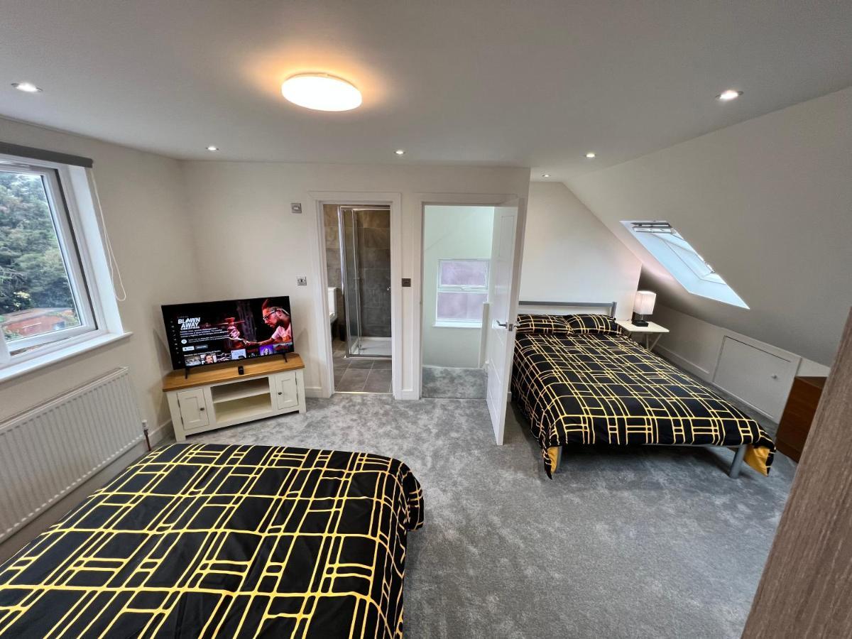 Wembley Stadium 5 Star Brand New Luxury Sleeps 14 With Parking Villa Londra Esterno foto